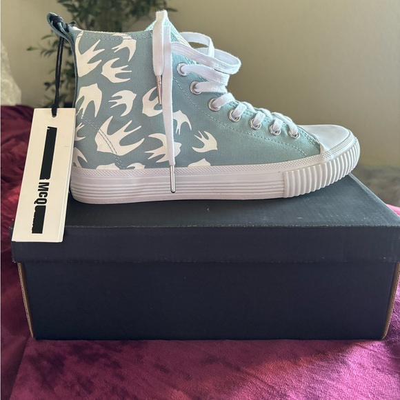 MCQ by Alexander McQueen High-Top Sneakers - Picture 2 of 9